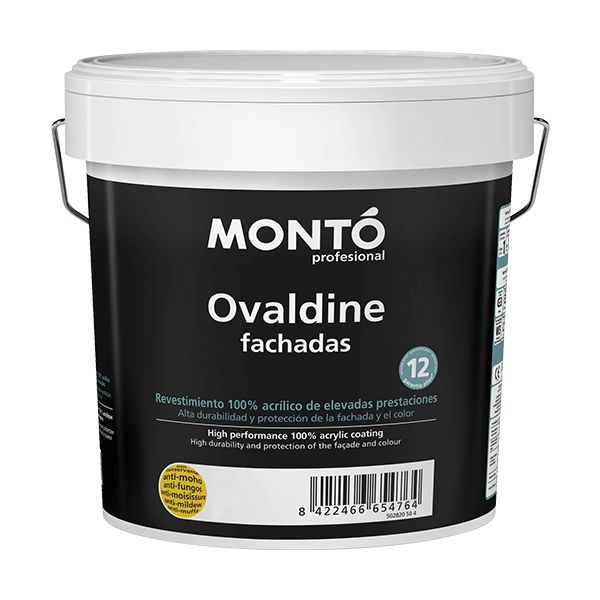 Ovaldine Fachadas Liso Blanco