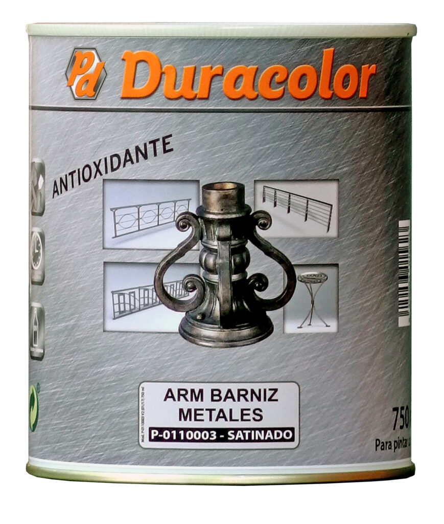 Barniz Metales Satinado Duracolor