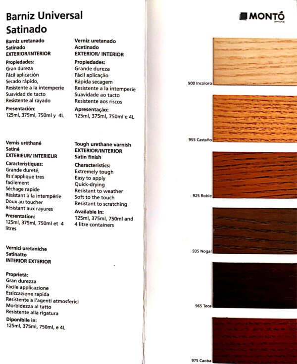Barniz sintetico universal - Imagen 3