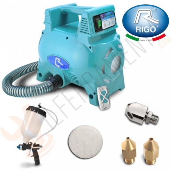 Equipo Completo, Turbina Multi Rigo TMR150 1500W