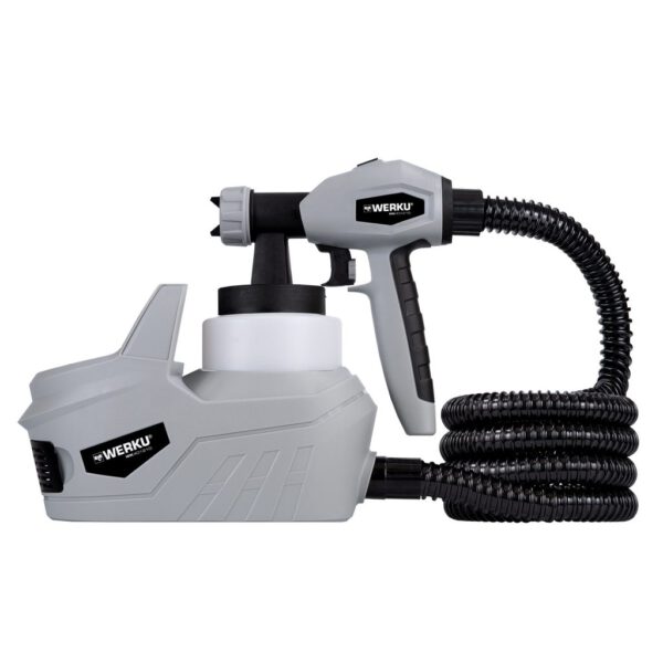 Pistola Pintar Succión Turbina 650W WK401210
