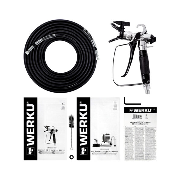 Equipo Eléctrico Airless 1.4 LPM WK500500 - Imagen 3
