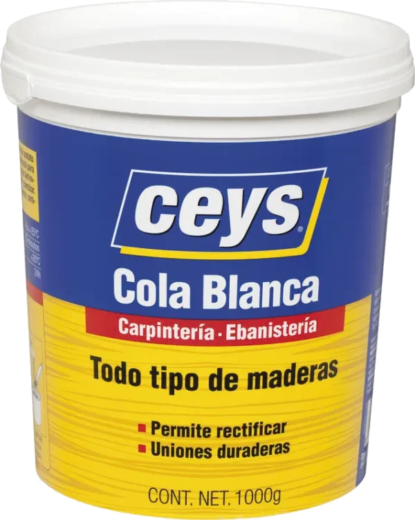 Cola blanca profesional
