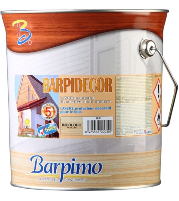Lasur barpidecor 4lts